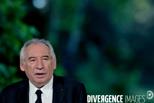 Prise de parole de françois bayrou au lendemain de l échec du conclave sur les retraites