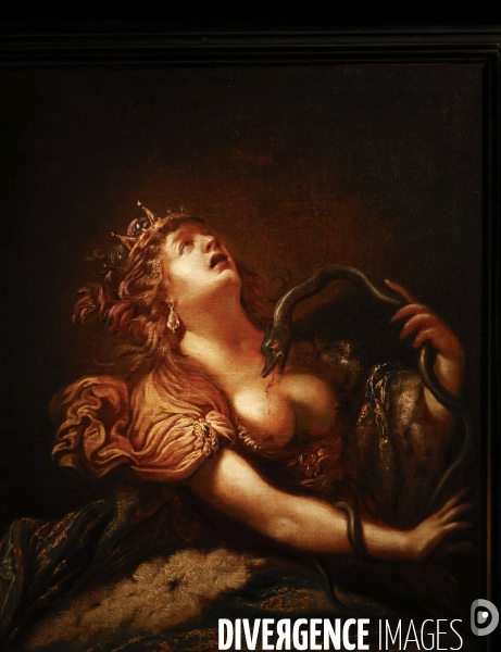 Expo le mystere cleopatre a l institut du monde arabe
