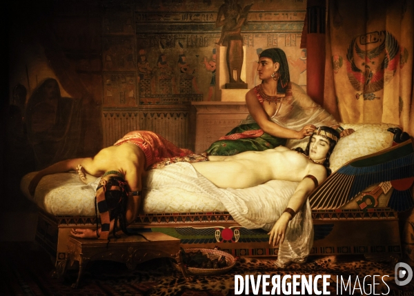 Expo le mystere cleopatre a l institut du monde arabe