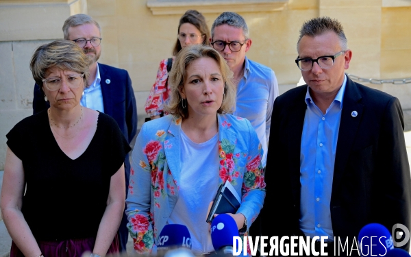 François Bayrou reçoit les organisations syndicales de salariés et le MEDEF le lendemain de l échec du conclave sur les retraites