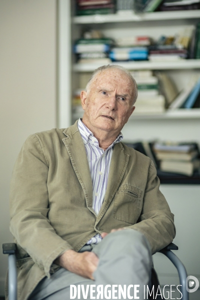 Entretien croisé entre Jacques Semelin et Henry Laurens
