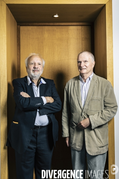 Entretien croisé entre Jacques Semelin et Henry Laurens