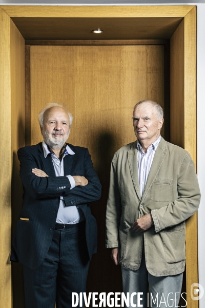Entretien croisé entre Jacques Semelin et Henry Laurens