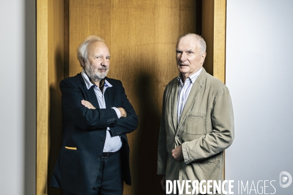 Entretien croisé entre Jacques Semelin et Henry Laurens