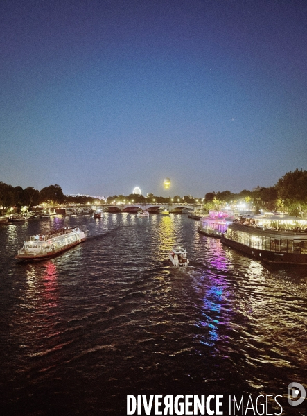 La Vasque Olympique réinstallée dans le jardin des Tuileries jusqu au 14 septembre.