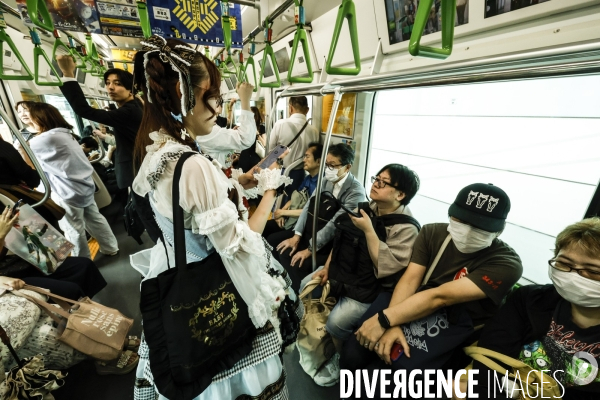 Tokyo juin 2025