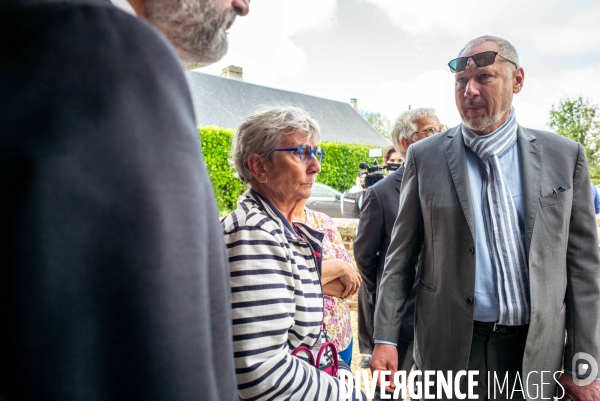 Le clocher de l’église de Valailles arraché par l’orage