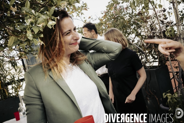 Meeting de David Belliard, candidat à la Mairie de Paris