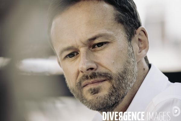 Meeting de David Belliard, candidat à la Mairie de Paris