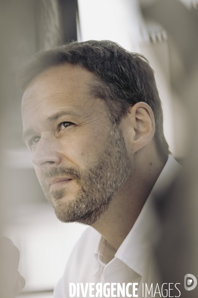 Meeting de David Belliard, candidat à la Mairie de Paris