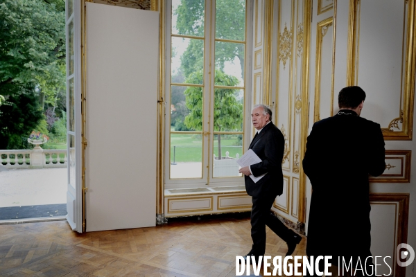 Conférence de presse de François Bayrou / Conclave sur les retraites