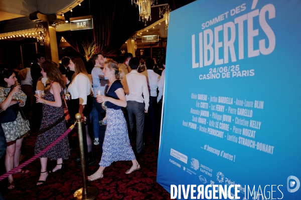 Le sommet des libertés