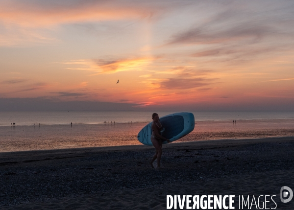 Plage de Jullouville