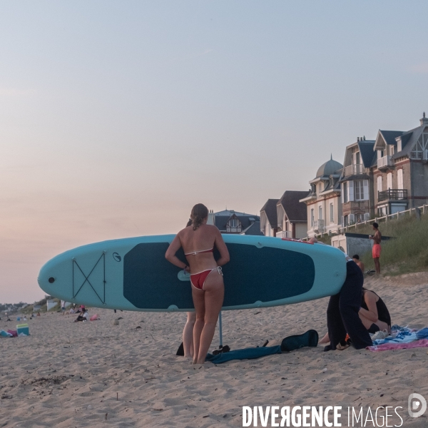Plage de Jullouville