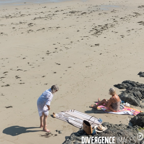 Plage de Granville