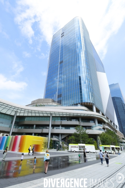 Takanawa gateway city tokyo