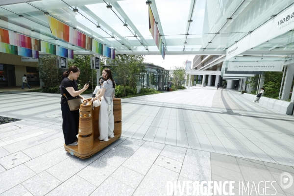 Takanawa gateway city tokyo