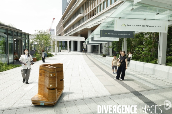 Takanawa  gateway city tokyo
