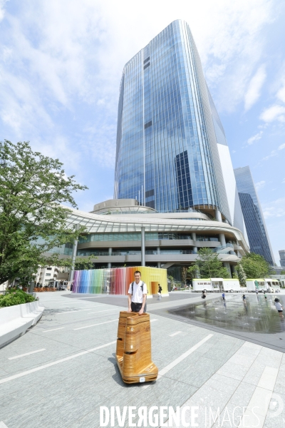 Takanawa gateway city tokyo