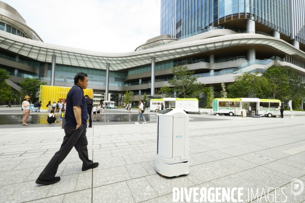 Takanawa gateway city tokyo