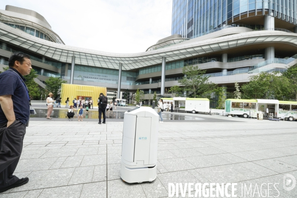 Takanawa gateway city tokyo