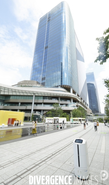 Takanawa gateway city tokyo