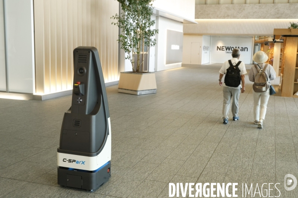 Takanawa  gateway city tokyo