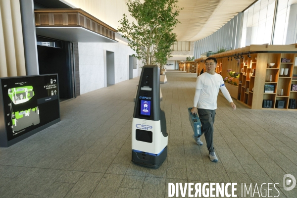 Takanawa  gateway city tokyo