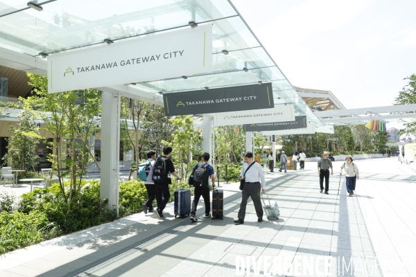 Takanawa gateway city tokyo