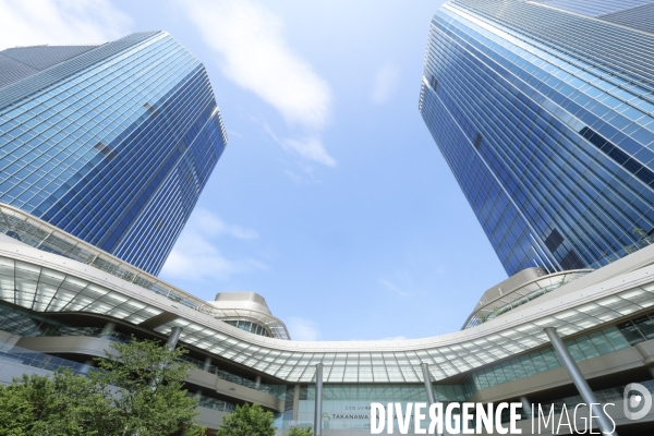 Takanawa  gateway city tokyo