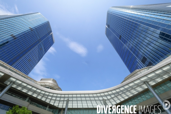 Takanawa  gateway city tokyo