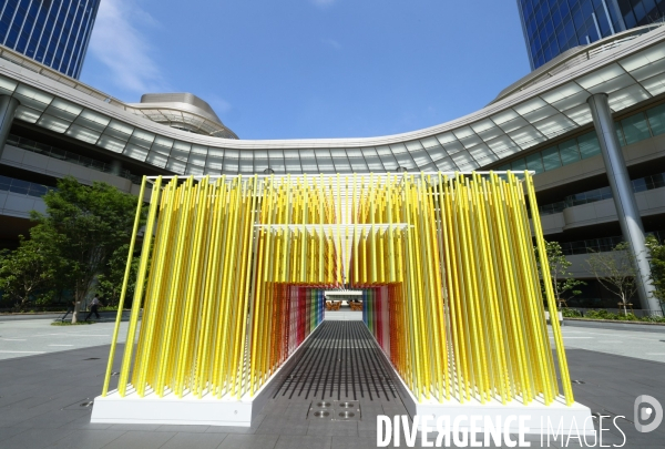 Takanawa gateway city tokyo