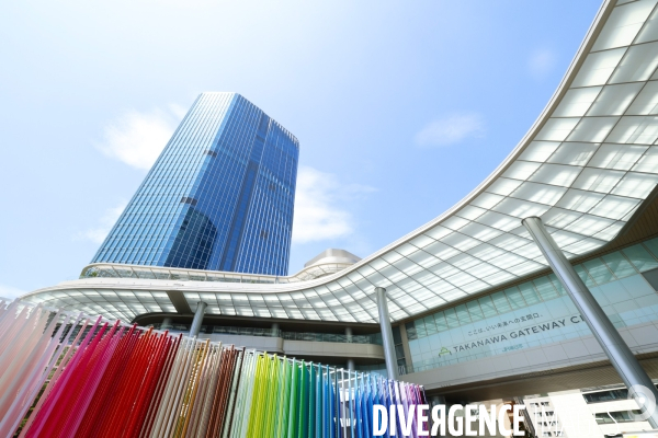 Takanawa gateway city tokyo