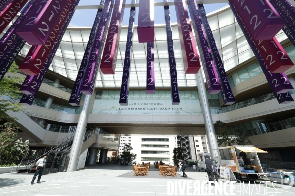 Takanawa gateway city tokyo