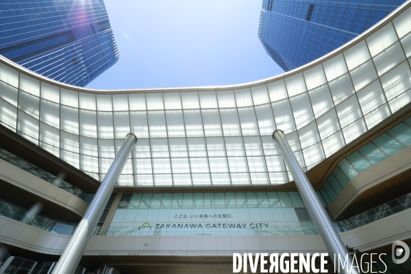 Takanawa  gateway city tokyo
