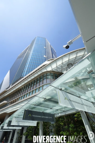 Takanawa  gateway city tokyo