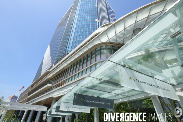 Takanawa  gateway city tokyo