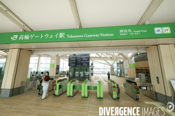 Takanawa gateway city tokyo