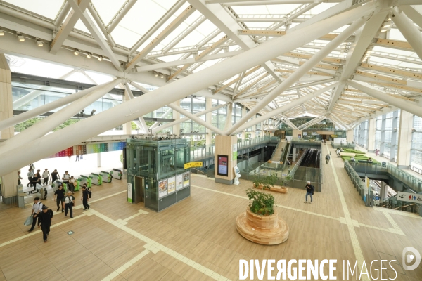 Takanawa gateway city tokyo