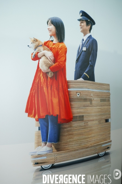 Takanawa  gateway city tokyo