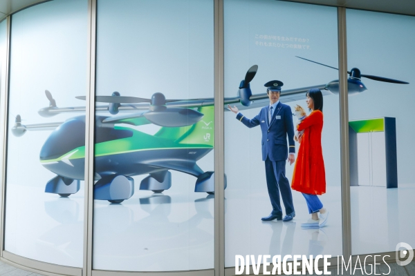 Takanawa  gateway city tokyo