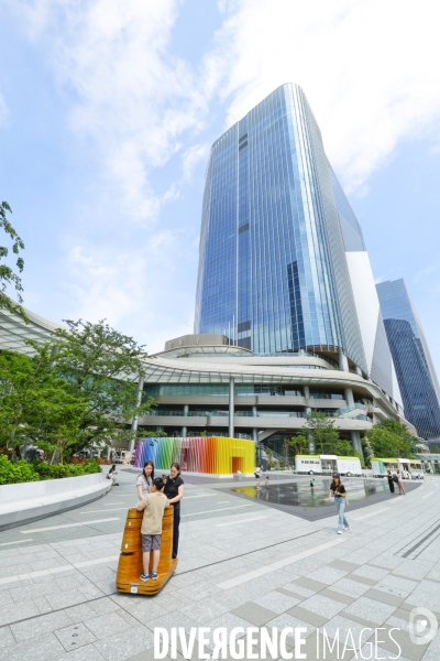 Takanawa  gateway city tokyo