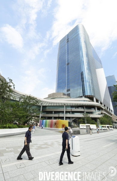 Takanawa  gateway city tokyo