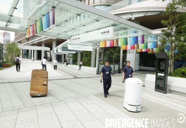 Takanawa gateway city tokyo