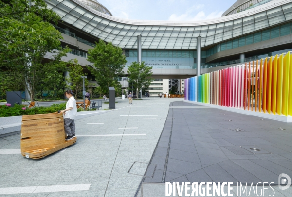 Takanawa gateway city tokyo