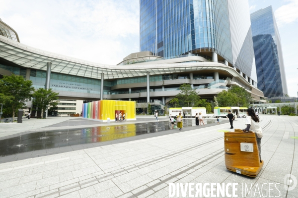 Takanawa gateway city tokyo