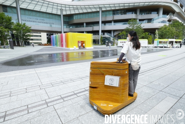 Takanawa  gateway city tokyo