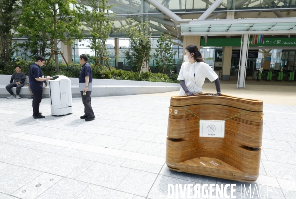 Takanawa gateway city tokyo