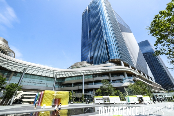 Takanawa gateway city tokyo