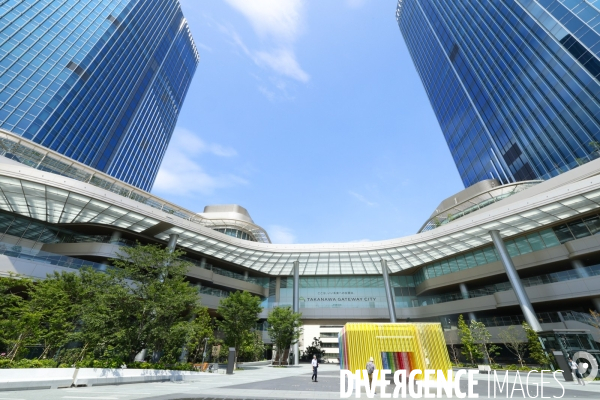 Takanawa gateway city tokyo